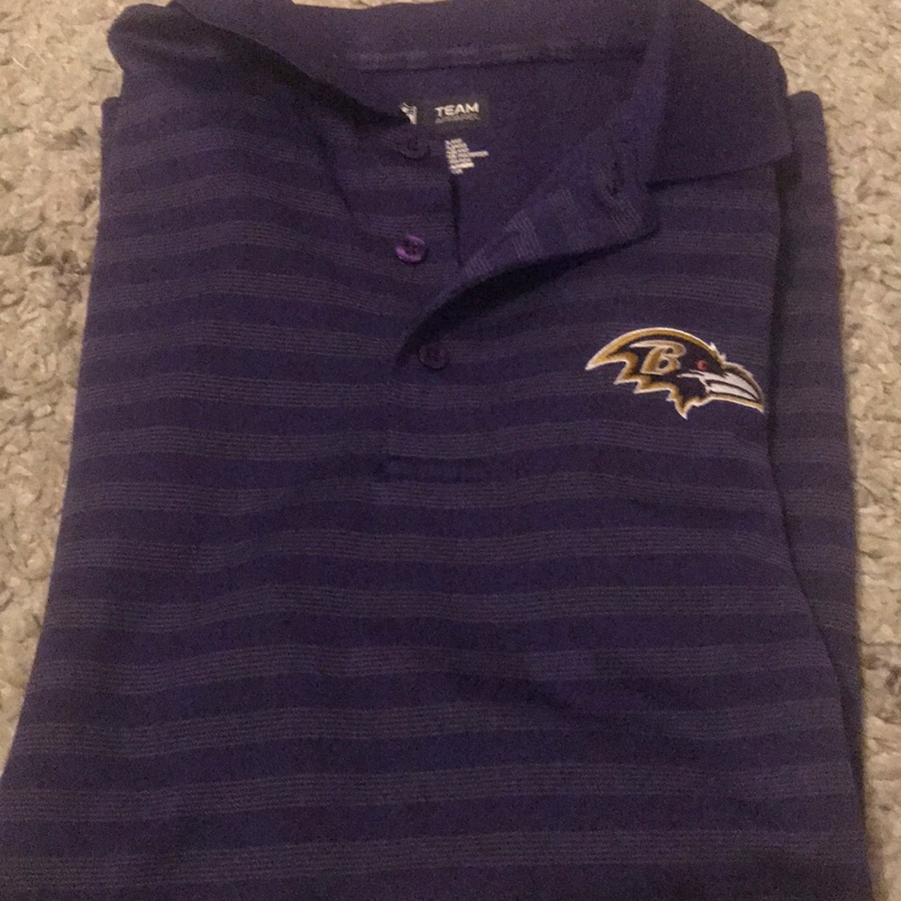 Ravens collar shirt